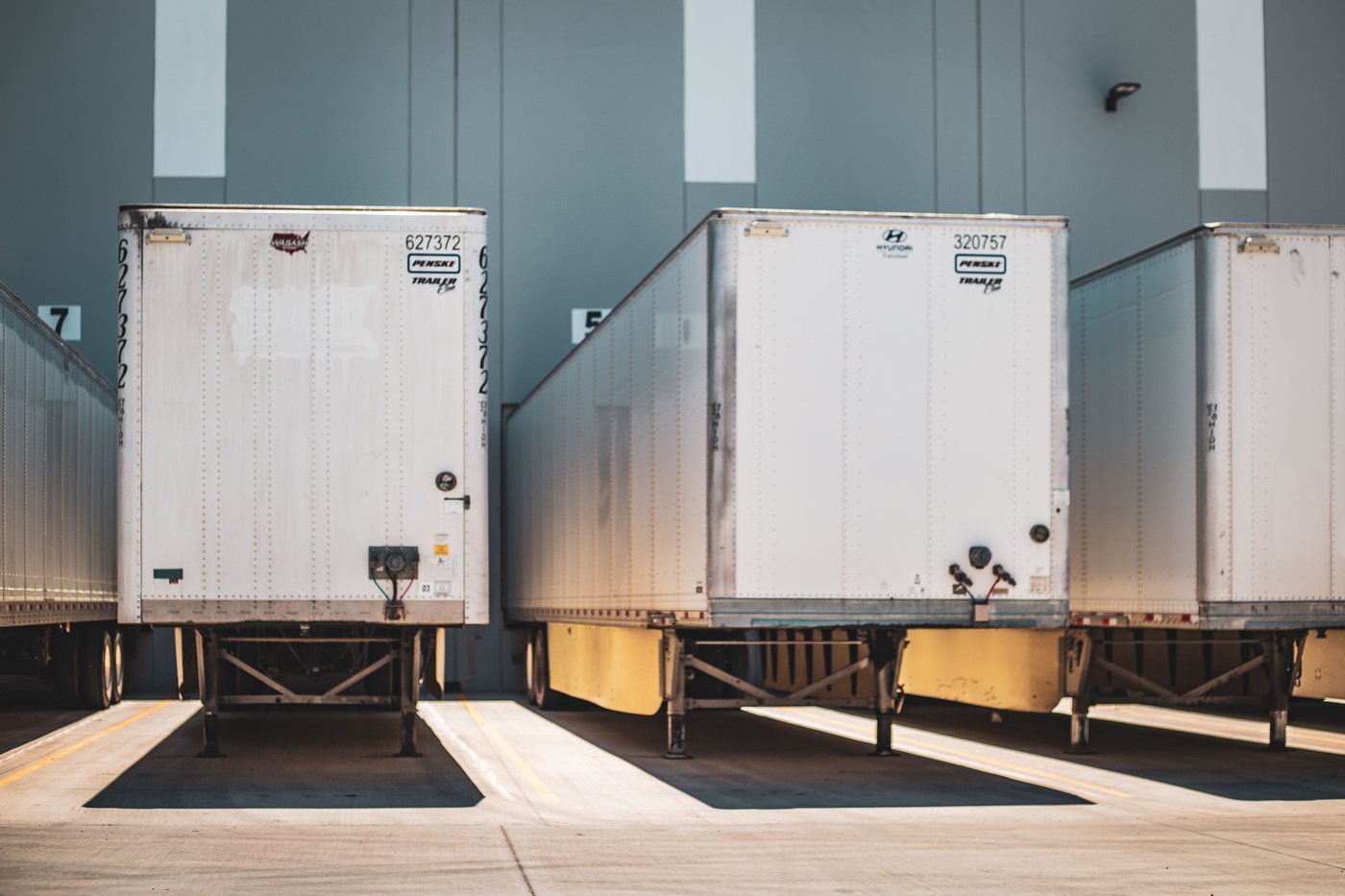 Trailer storage